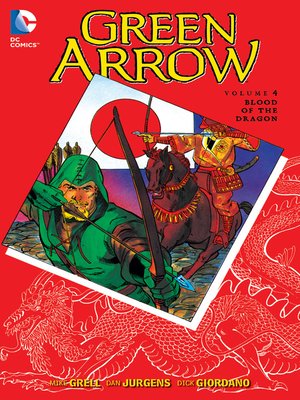 cover image of Green Arrow (1988), Volume 4